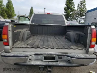 2003 GMC Sierra 1500 SLE with VIN 2GTEC19T231212181, listed as a Copart auction lot 72278344 with 0 mi miles and Salvage Title. Bid and sale history available at carsss.com. Image 6.