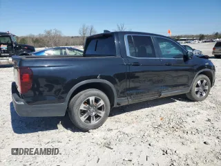 2019 Honda Ridgeline RTL with VIN 5FPYK2F51KB007787, listed as a Copart auction lot 50106675 with Not provided miles and Salvage title. Bid and sale history available at DreamBid. Image 3.