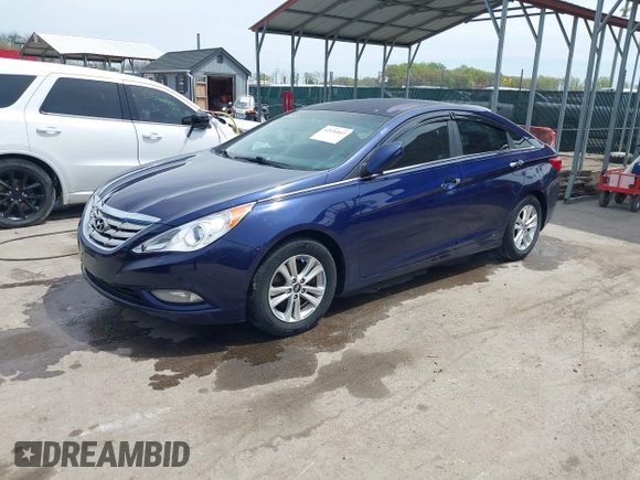2013 Hyundai Sonata GLS with VIN 5NPEB4AC5DH802732, listed as a IAAI auction lot 42036843 with 103,165 mi miles and . Bid and sale history available at carsss.com. Image 19.