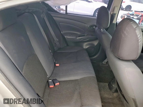 2012 Nissan Versa SL with VIN 3N1CN7AP6CL933091, listed as a Copart auction lot 51705795 with 136,418 mi miles and Salvage Title. Bid and sale history available at carsss.com. Image 10.