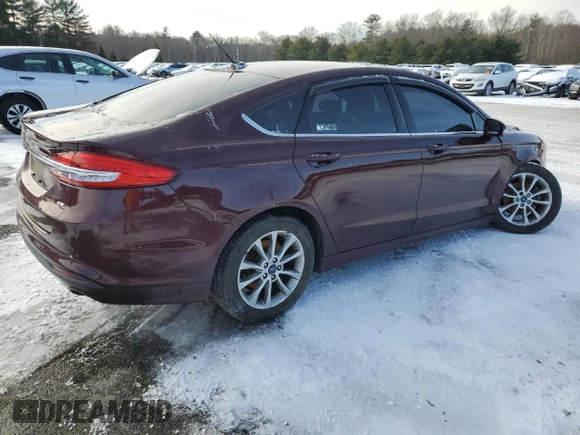 2017 Ford Fusion SE z VIN 3FA6P0H71HR197771, wystawiony jako Copart lot #59465015 z przebiegiem 96 933 mil mil oraz Nie do naprawy • Non repairable. Historia ofert i sprzedaży dostępna na DreamBid. Obrazek 3.