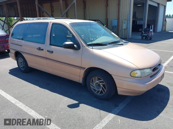 1995 Ford Windstar GL with VIN 2FMDA5142SBA97034, listed as a IAAI auction lot 42624485 with 143,533 mi miles and . Bid and sale history available at DreamBid. Image 1.