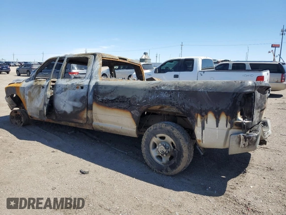 2010 Dodge 2500 SLT z VIN 3D7UT2CL9AG155420, wystawiony jako Copart lot #54571505 z przebiegiem Nie podano mil oraz Szkoda całkowita • Salvage title. Historia ofert i sprzedaży dostępna na DreamBid. Obrazek 2.
