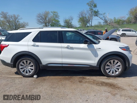 2020 Ford Explorer Limited z VIN 1FMSK8FH2LGC81613, wystawiony jako IAAI lot #42227881 z przebiegiem 135 808 mil mil oraz . Historia ofert i sprzedaży dostępna na DreamBid. Obrazek 14.