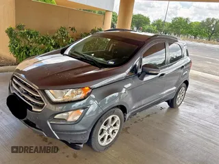 2018 Ford EcoSport SE с VIN MAJ3P1TE3JC210930, выставлен на аукционе Copart как лот 62746985 с пробегом 100 708 миль миль и Чистый • Clean title. История ставок и продаж доступна на DreamBid. Изображение 2.