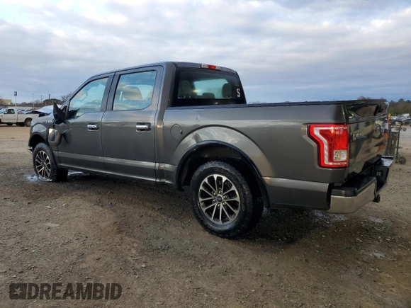 2015 Ford F-150 XL with VIN 1FTEW1CF3FFC19048, listed as a Copart auction lot 50031285 with 194,625 mi miles and Salvage Title. Bid and sale history available at carsss.com. Image 2.