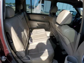 2011 Honda Pilot EX-L with VIN 5FNYF4H53BB024208, listed as a Copart auction lot 51215955 with 212,220 mi miles and Salvage Title. Bid and sale history available at DreamBid. Image 11.