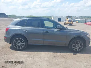 2016 Audi SQ5 Premium Plus with VIN WA1CCAFP5GA070042, listed as a IAAI auction lot 42173065 with 101,031 mi miles and . Bid and sale history available at DreamBid. Image 13.