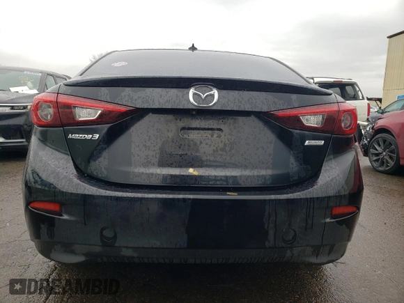 2015 Mazda 3 S Grand Touring with VIN JM1BM1W33F1263073, listed as a Copart auction lot 87162974 with 111,906 mi miles and Salvage Title. Bid and sale history available at DreamBid. Image 6.