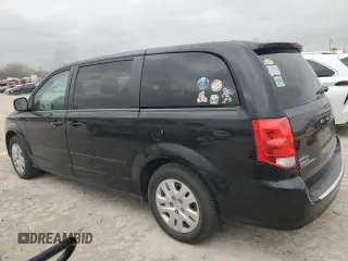 2017 Dodge Grand Caravan SE with VIN 2C4RDGBG3HR741842, listed as a Copart auction lot 49535695 with 211,169 mi miles and Clean Title. Bid and sale history available at DreamBid. Image 2.
