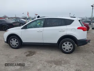2013 Toyota RAV4 LE with VIN 2T3ZFREV3DW007993, listed as a IAAI auction lot 41892466 with 112,283 mi miles. Bid and sale history available at carsss.com. Image 14.