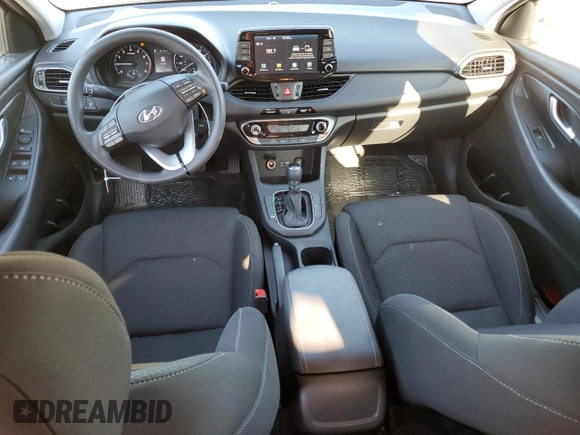 2020 Hyundai Elantra with VIN KMHH35LE7LU133085, listed as a Copart auction lot 81051284 with 48,724 mi miles and Salvage Title. Bid and sale history available at DreamBid. Image 8.