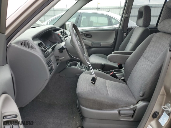 2003 Chevrolet Tracker with VIN 2CNBJ13C136929381, listed as a Copart auction lot 78948584 with NaN miles and Clean Title. Bid and sale history available at carsss.com. Image 7.