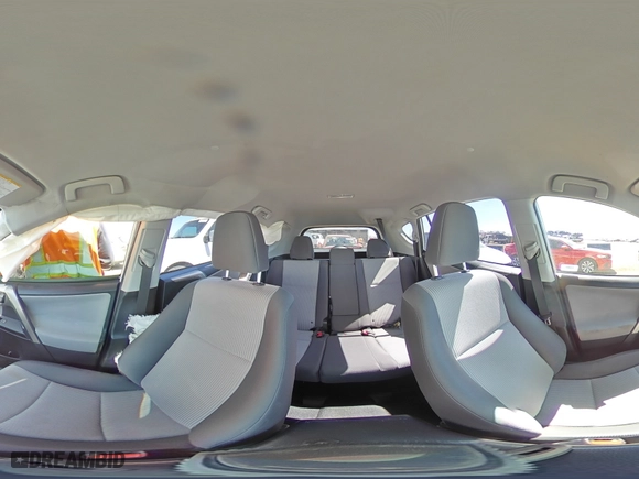 2014 Toyota RAV4 LE with VIN JTMBFREV0ED076530, listed as a Copart auction lot 50711935 with 124,686 mi miles and Salvage Title. Bid and sale history available at carsss.com. Image 14.