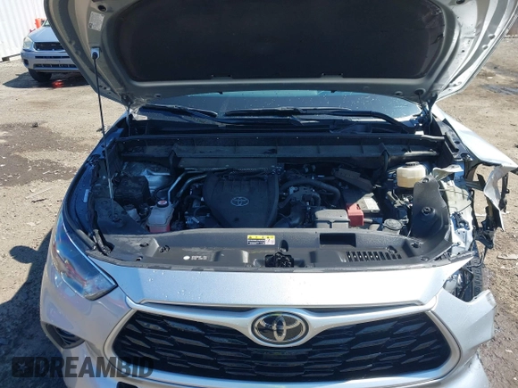 2023 Toyota Highlander L with VIN 5TDKDRAH6PS502220, listed as a IAAI auction lot 41907736 with 67,977 mi miles and . Bid and sale history available at DreamBid. Image 10.