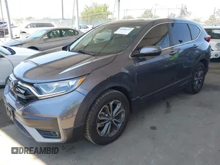 2021 Honda CR-V EX z VIN 2HKRW1H5XMH407361, wystawiony jako IAAI lot #42406157 z przebiegiem 51 493 mil mil oraz . Historia ofert i sprzedaży dostępna na DreamBid. Obrazek 2.