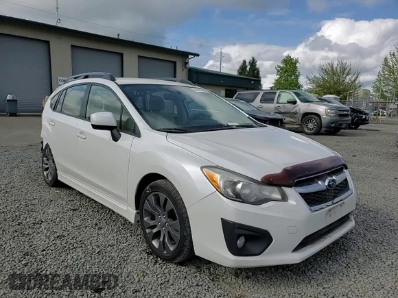 2012 Subaru Impreza Special Sports Premium z VIN JF1GPAL65CH247266, wystawiony jako Copart lot #54435545 z przebiegiem 99 943 mil mil oraz Szkoda całkowita • Salvage title. Historia ofert i sprzedaży dostępna na DreamBid. Obrazek 13.