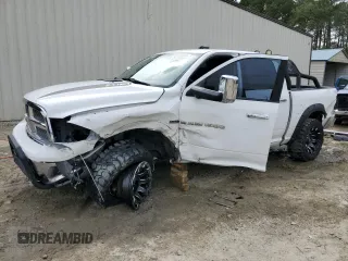 2011 Ram 1500 Laramie with VIN 1D7RV1CT8BS710037, listed as a Copart auction lot 51316785 with 170,000 mi miles and Salvage title. Bid and sale history available at DreamBid. Image 1.