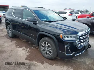 2020 GMC Acadia SLE z VIN 1GKKNKLS6LZ220475, wystawiony jako IAAI lot #41995371 z przebiegiem 55 479 mil mil oraz . Historia ofert i sprzedaży dostępna na DreamBid. Obrazek 1.