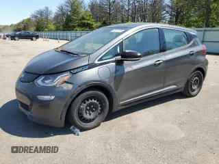 2019 Chevrolet Bolt EV LT z VIN 1G1FY6S03K4112444, wystawiony jako Copart lot #58361335 z przebiegiem 125 789 mil mil oraz Czysty tytuł • Clean title. Historia ofert i sprzedaży dostępna na DreamBid. Obrazek 1.