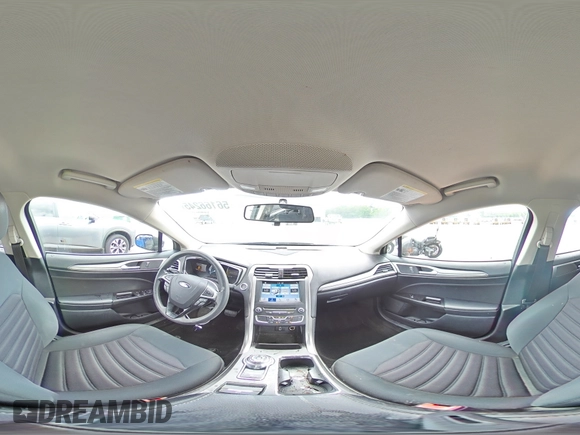 2017 Ford Fusion SE with VIN 3FA6P0H78HR410621, listed as a Copart auction lot 56166245 with 40,514 mi miles and Salvage title. Bid and sale history available at DreamBid. Image 14.