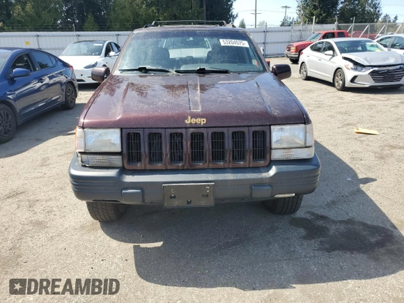 1997 Jeep Grand Cherokee Limited with VIN 1J4GZ78Y7VC727224, listed as a Copart auction lot 53204075 with 79,206 mi miles and Clean title. Bid and sale history available at DreamBid. Image 5.