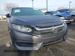 2017 Honda Civic Sedan LX with VIN 19XFC2F59HE204377, listed as a IAAI auction lot 41706604 with 160,114 mi miles. Bid and sale history available at carsss.com. Image 6.