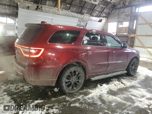 2021 Dodge Durango R/T z VIN 1C4SDJCT4MC751549, wystawiony jako Copart lot #42956635 z przebiegiem 24 283 mil mil oraz Szkoda całkowita • Salvage title. Historia ofert i sprzedaży dostępna na DreamBid. Obrazek 3.