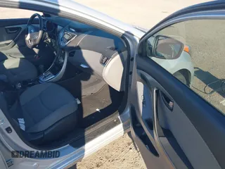 2012 Hyundai Elantra Limited with VIN KMHDH4AE9CU304965, listed as a IAAI auction lot 41752391 with 77,489 mi miles. Bid and sale history available at carsss.com. Image 5.
