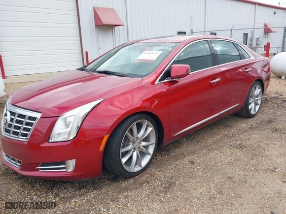 2013 Cadillac XTS Premium with VIN 2G61S5S35D9151997, listed as a IAAI auction lot 41835637 with 149,253 mi miles. Bid and sale history available at carsss.com. Image 2.