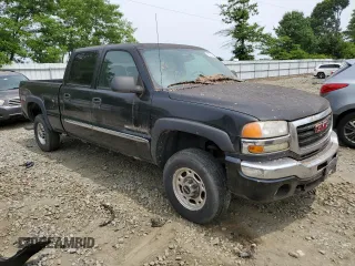 2007 GMC Sierra 2500HD SLT z VIN 1GTHK23U57F139619, wystawiony jako Copart lot #60908115 z przebiegiem 234 734 mil mil oraz Czysty tytuł • Clean title. Historia ofert i sprzedaży dostępna na DreamBid. Obrazek 4.