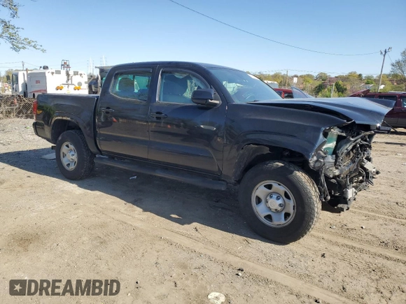 2018 Toyota Tacoma SR with VIN 3TMCZ5AN5JM180178, listed as a Copart auction lot 53676395 with 69,077 mi miles and Salvage Title. Bid and sale history available at carsss.com. Image 4.