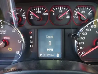 2018 Chevrolet Silverado 1500 Custom with VIN 1GCRCPEC0JZ358528, listed as a IAAI auction lot 41441578 with 113,078 mi miles. Bid and sale history available at carsss.com. Image 15.