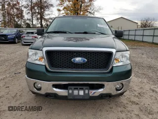 2007 Ford F-150 XLT with VIN 1FTVX14507NA54957, listed as a Copart auction lot 77713124 with 138,681 mi miles and Salvage Title. Bid and sale history available at carsss.com. Image 5.