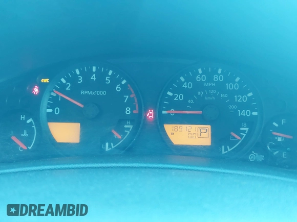 2018 Nissan Frontier SV with VIN 1N6AD0CW5JN701496, listed as a IAAI auction lot 41518062 with 189,121 mi miles and . Bid and sale history available at DreamBid. Image 7.
