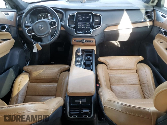 2017 Volvo XC90 Inscription with VIN YV4BC0PL1H1130730, listed as a Copart auction lot 79321434 with 94,729 mi miles and Salvage Title. Bid and sale history available at carsss.com. Image 8.