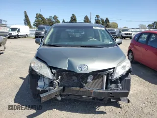 2014 Toyota Sienna Ltd with VIN 5TDDK3DC1ES074498, listed as a Copart auction lot 50272945 with 152,055 mi miles and Salvage Title. Bid and sale history available at carsss.com. Image 5.