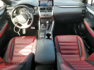 2019 Lexus NX 300 with VIN JTJBARBZ4K2203564, listed as a Copart auction lot 61621605 with 117,065 mi miles and Salvage title. Bid and sale history available at DreamBid. Image 8.