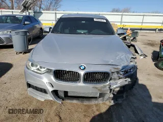 2013 BMW 3 Series 328i with VIN WBA3C1C54DF441695, listed as a Copart auction lot 49883615 with 125,692 mi miles and Salvage Title. Bid and sale history available at carsss.com. Image 5.