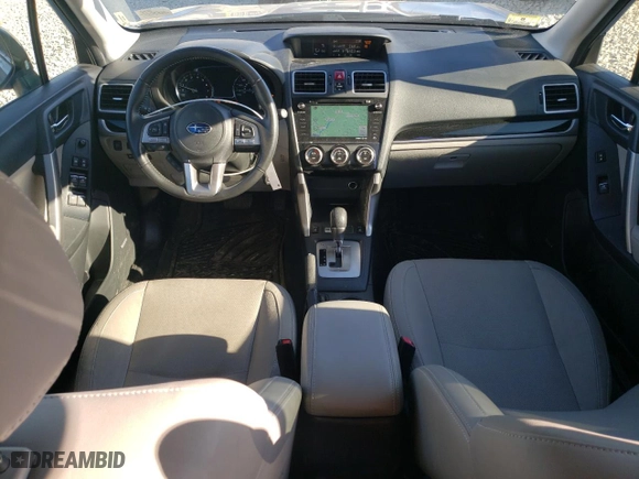 2018 Subaru Forester Limited with VIN JF2SJARC7JH469020, listed as a Copart auction lot 48331305 with 38,367 mi miles and Salvage Title. Bid and sale history available at carsss.com. Image 8.