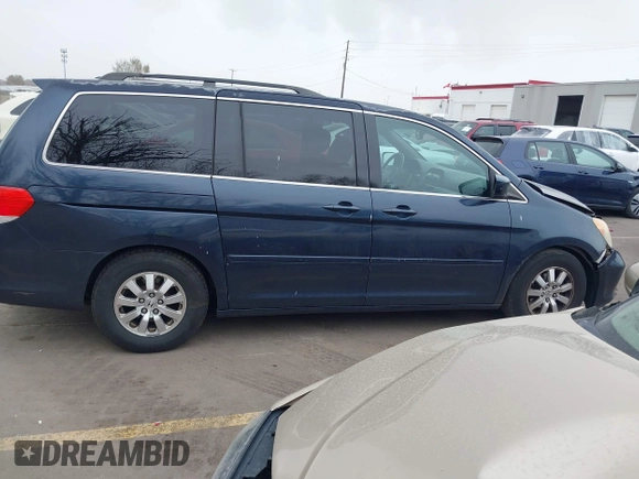 2010 Honda Odyssey EX-L with VIN 5FNRL3H68AB043450, listed as a IAAI auction lot 41912223 with 199,855 mi miles. Bid and sale history available at carsss.com. Image 13.