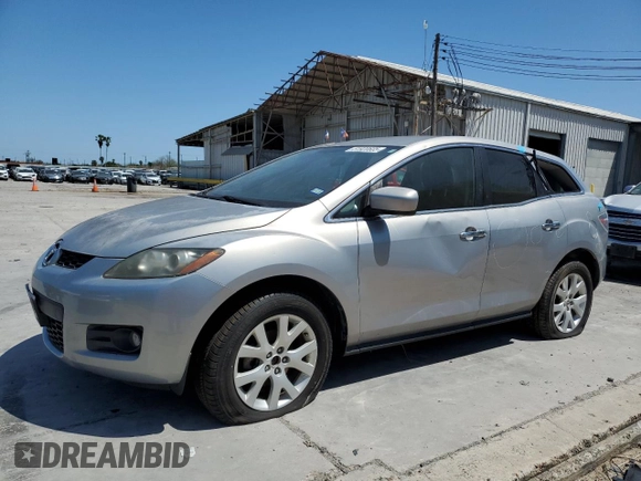 2008 Mazda CX-7 Sport with VIN JM3ER293580192734, listed as a Copart auction lot 51920605 with 139,548 mi miles and Salvage Title. Bid and sale history available at DreamBid. Image 1.