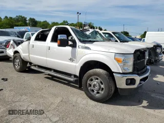 2016 Ford F-350 Platinum with VIN 1FT8W3BT2GEB89869, listed as a Copart auction lot 61044644 with 212,620 mi miles and Salvage Title. Bid and sale history available at DreamBid. Image 4.