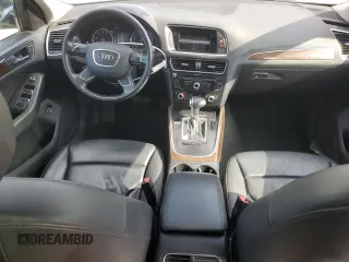 2016 Audi Q5 Premium with VIN WA1C2AFP3GA040007, listed as a Copart auction lot 59168565 with 179,719 mi miles and Salvage title. Bid and sale history available at DreamBid. Image 8.