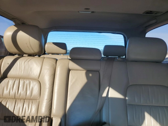 2000 Lexus LX 470 with VIN JT6HT00W2Y0120562, listed as a Copart auction lot 46861685 with 245,525 mi miles and Salvage Title. Bid and sale history available at DreamBid. Image 10.
