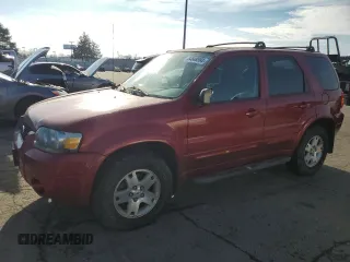 2006 Ford Escape Limited with VIN 1FMYU94146KA33462, listed as a Copart auction lot 84848594 with 162,501 mi miles and Clean Title. Bid and sale history available at carsss.com. Image 1.