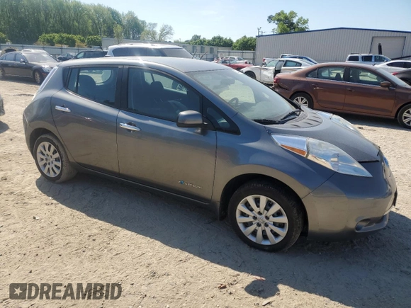 2015 Nissan LEAF SV with VIN 1N4AZ0CP9FC310695, listed as a Copart auction lot 53482025 with 98,125 mi miles and Clean Title. Bid and sale history available at carsss.com. Image 5.