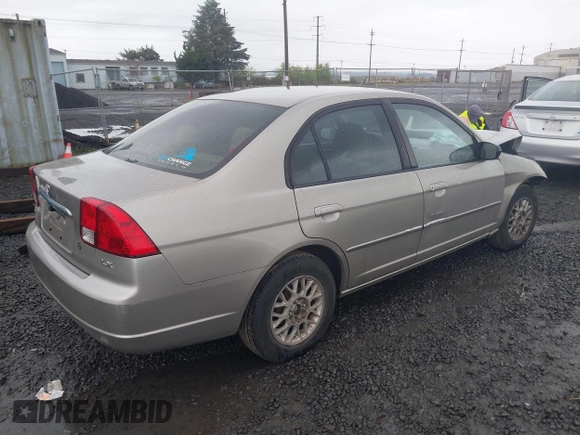 2003 Honda Civic LX with VIN 2HGES16553H620059, listed as a IAAI auction lot 41967662 with 119,918 mi miles and . Bid and sale history available at DreamBid. Image 4.