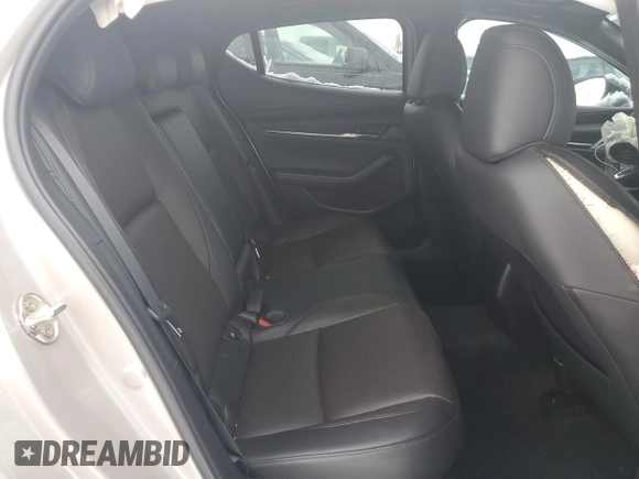 2024 Mazda 3 Premium Plus with VIN JM1BPBNY7R1652507, listed as a Copart auction lot 88112005 with 16,587 mi miles and Salvage title. Bid and sale history available at DreamBid. Image 10.