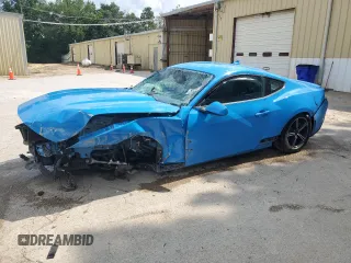 2024 Ford Mustang EcoBoost z VIN 1FA6P8TH2R5130535, wystawiony jako Copart lot #62684775 z przebiegiem 45 699 mil mil oraz Szkoda całkowita • Salvage title. Historia ofert i sprzedaży dostępna na DreamBid. Obrazek 1.